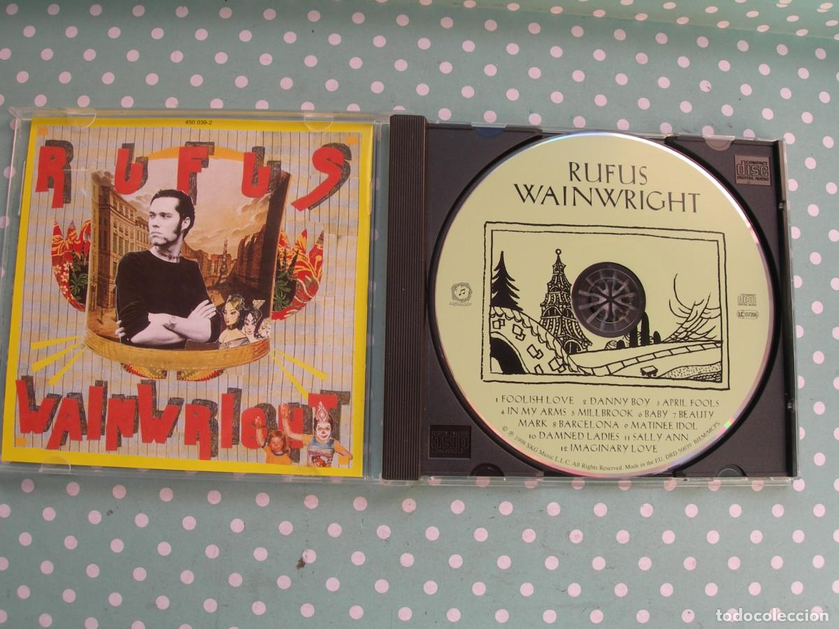 CDs de m&uacute;sica: RUFUS WAINWRIGHT / CD / 12 TEMAS / JAZZ / COLECCI&Oacute;N PARTICULAR - Foto 2