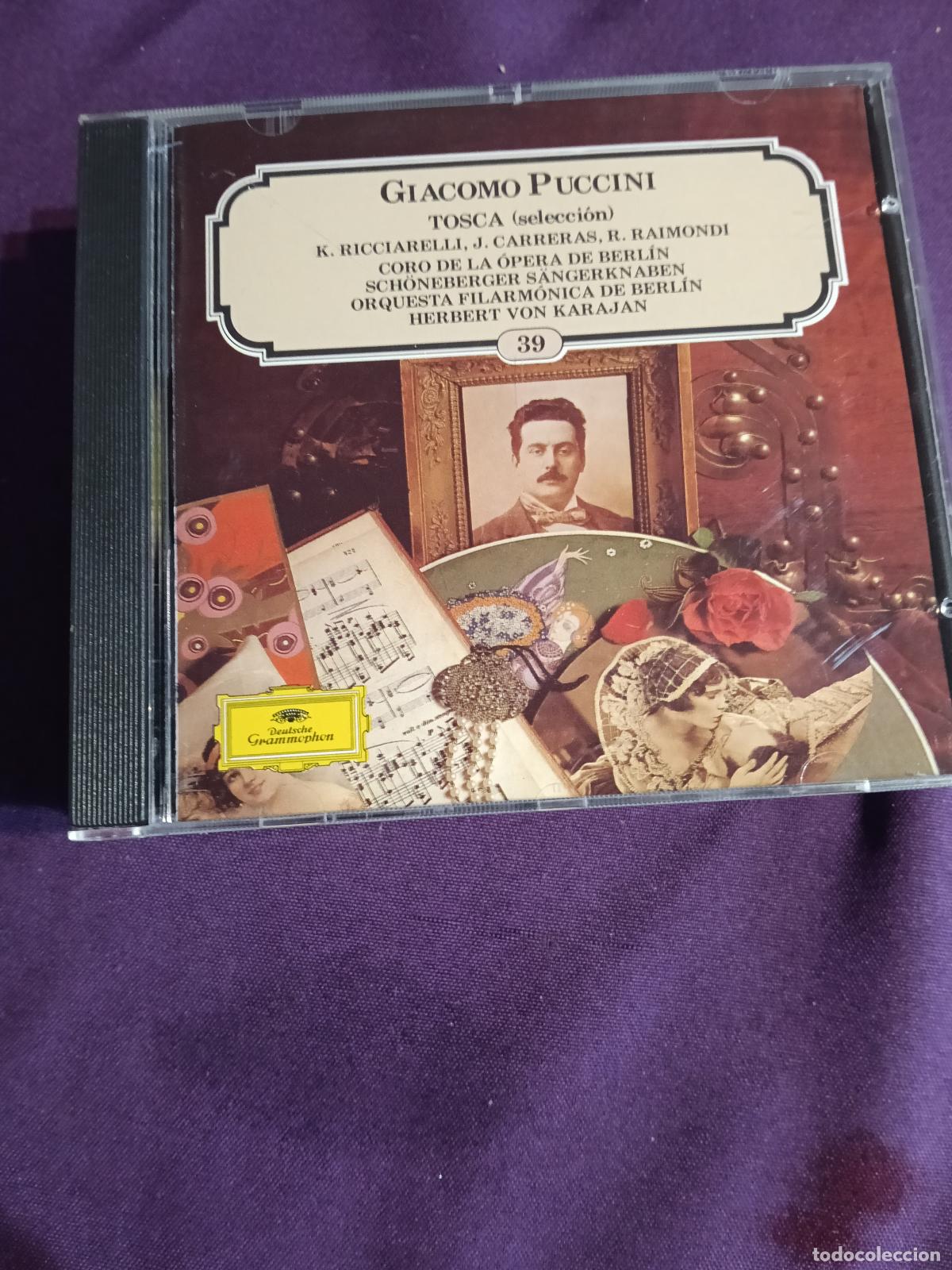 CDs de m&uacute;sica: PUCCINI TOSCA (SELECCION) - Foto 1