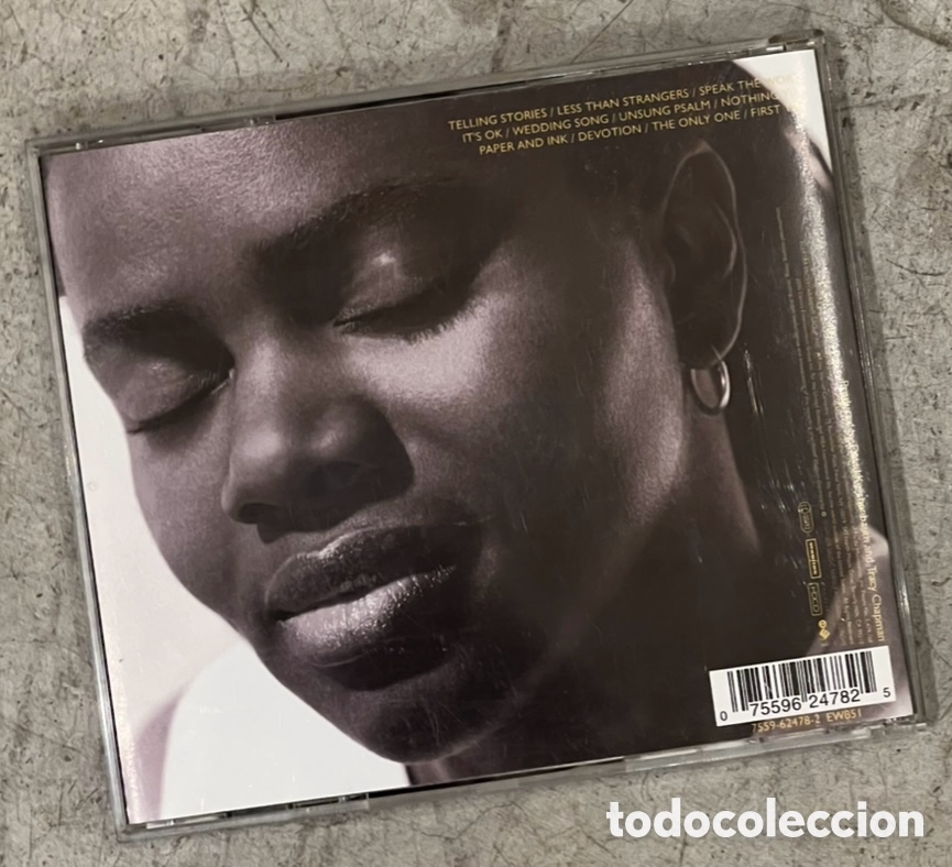 CDs de m&uacute;sica: CD. Tracy Chapman. &ldquo;Telling Stories&rdquo;. 2000. - Foto 2