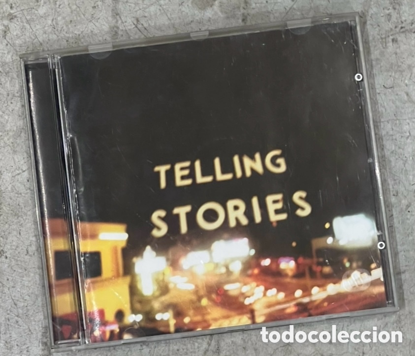 CDs de m&uacute;sica: CD. Tracy Chapman. &ldquo;Telling Stories&rdquo;. 2000. - Foto 1