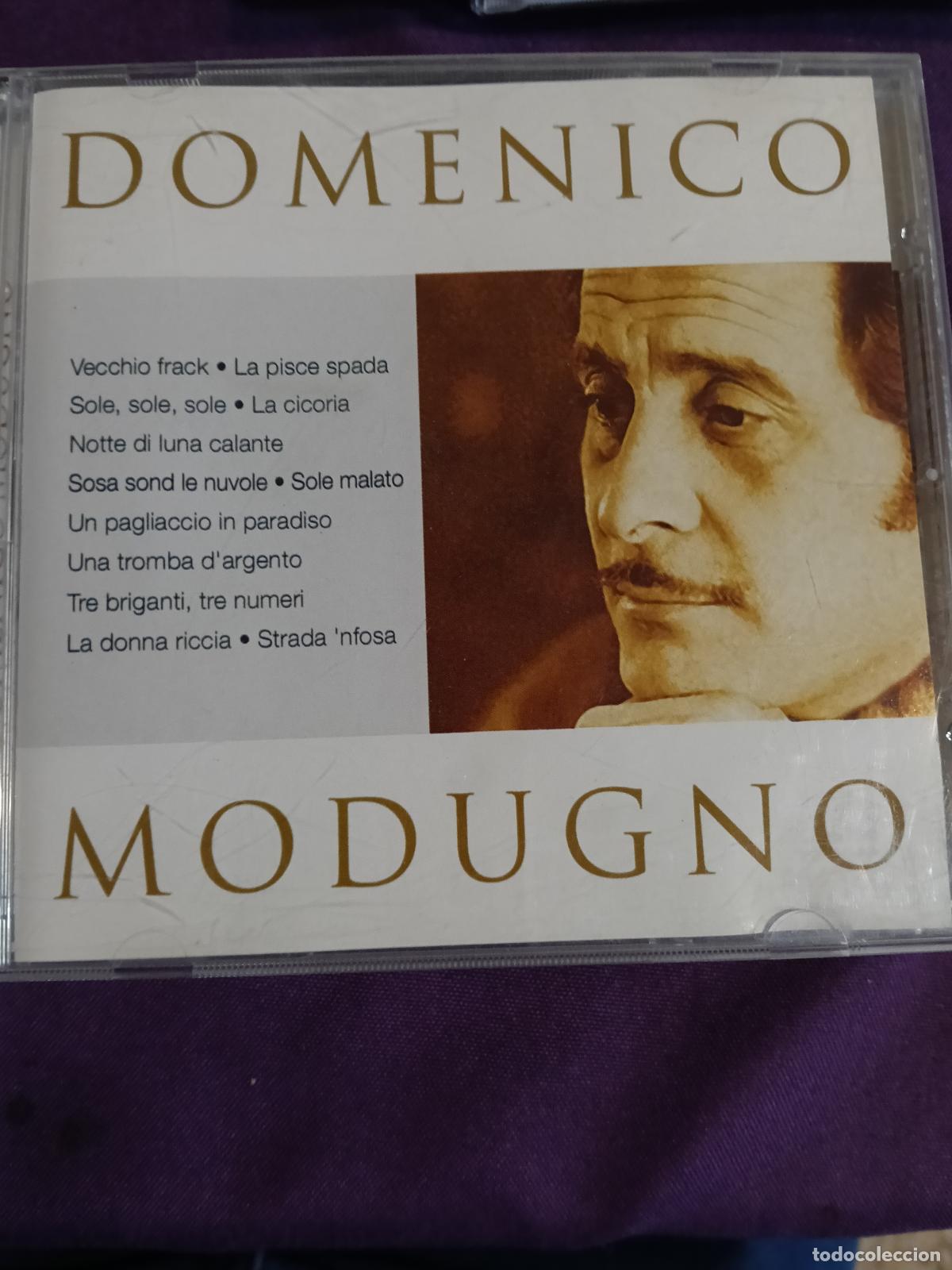 CDs de m&uacute;sica: DOMENICO MODUGNO CD... - Foto 1