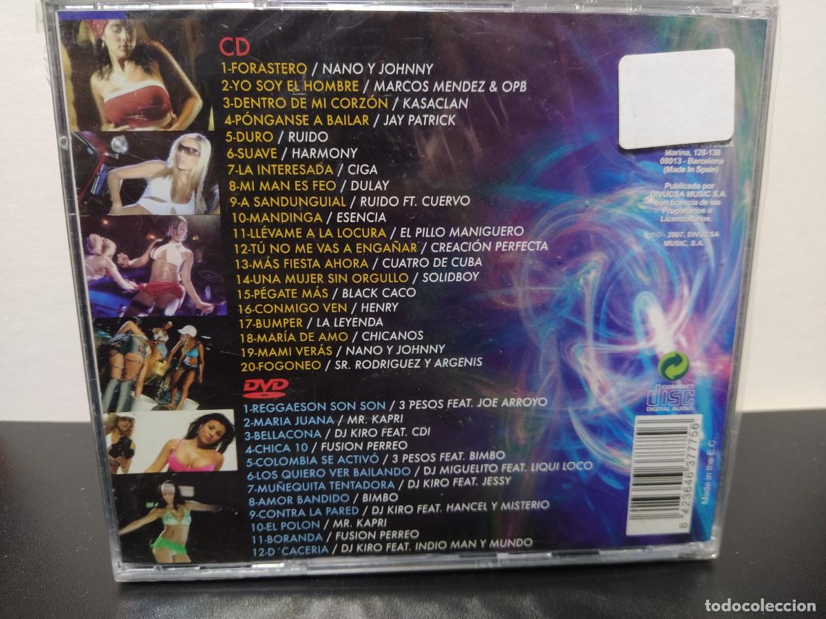 CDs de m&uacute;sica: Various - Reggaeton Visual Edition 2007 (CD+DVD) *Precintado* - Foto 2