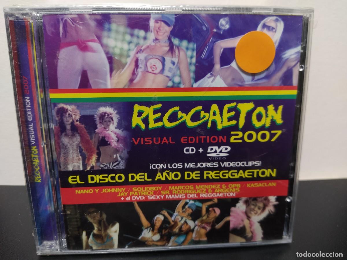 CDs de m&uacute;sica: Various - Reggaeton Visual Edition 2007 (CD+DVD) *Precintado* - Foto 1