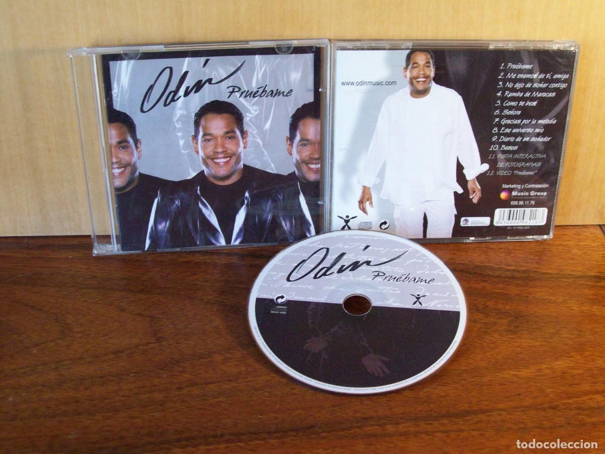 CDs de m&uacute;sica: ODIN - PRUEBAME - CD ------------- - Foto 1