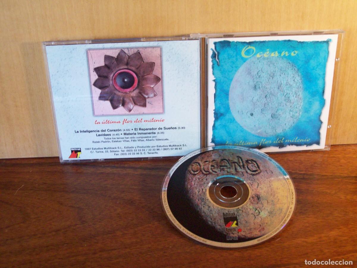 CDs de m&uacute;sica: OCEANO -. LA ULTIMA FLOR DEL MILENIO - CD - Foto 1