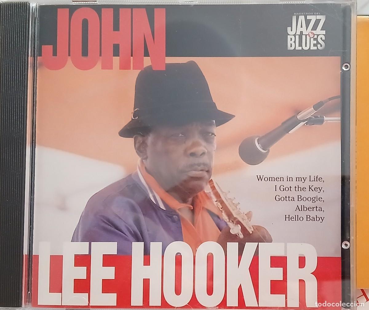 CDs de m&uacute;sica: John Lee Hooker (Jazz & Blues) - Foto 1