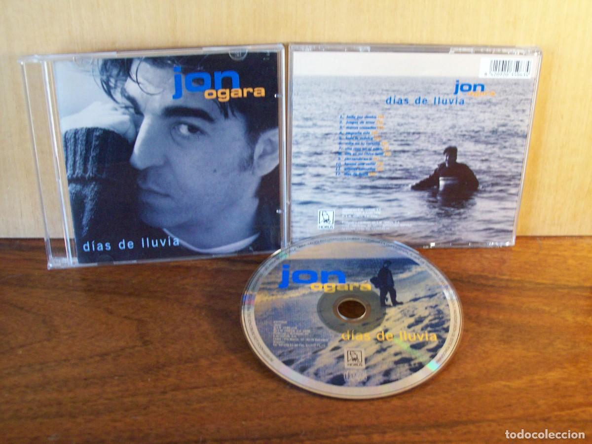 CDs de m&uacute;sica: JON OGARA - DIAS DE LLUVIA - CD ------------ - Foto 1
