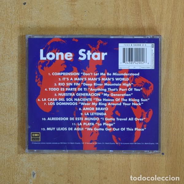 CDs de m&uacute;sica: LONE STAR - CONJUNTO CON ANTOLOGIA - CD - Foto 2