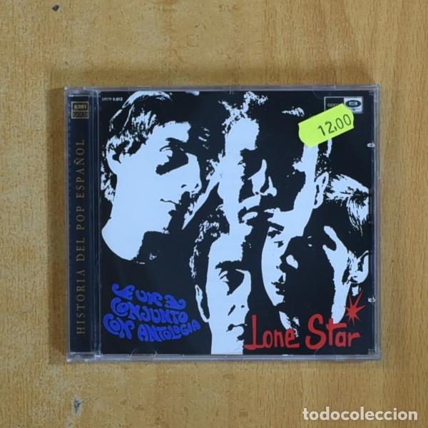 CDs de m&uacute;sica: LONE STAR - CONJUNTO CON ANTOLOGIA - CD - Foto 1