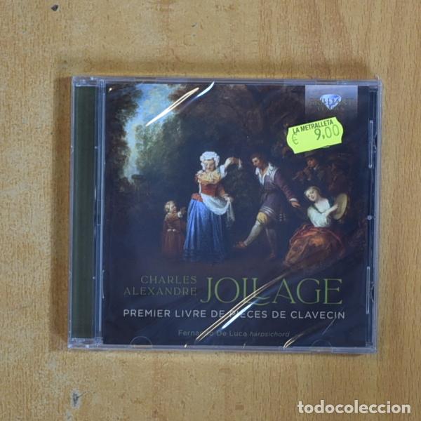 CD di Musica: CHARLES ALEXANDRE - JOLLAGE - CD