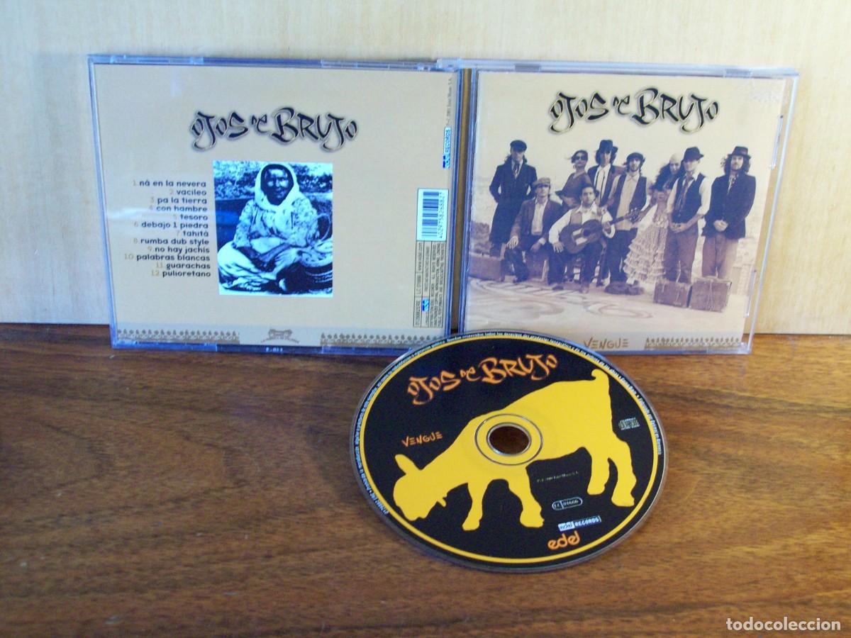 CDs de m&uacute;sica: OJOS DE BRUJO - VENGUE - CD -------- - Foto 1