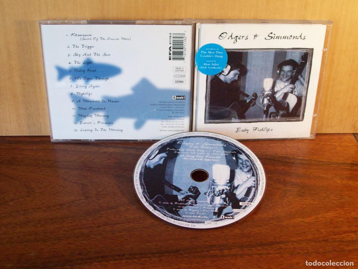 CDs de m&uacute;sica: ODGERS & SIMMONDS - BABY FISHLIPS - CD - Foto 1