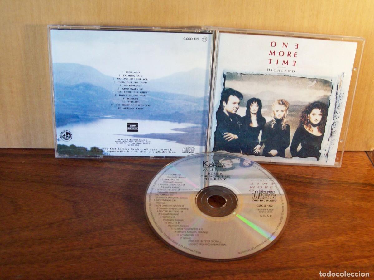 CDs de m&uacute;sica: ONE MORE TIME - HIGHLAND - CD ------ - Foto 1