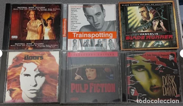 CDs de m&uacute;sica: Lote CDs Bandas Sonoras Originales - Foto 1