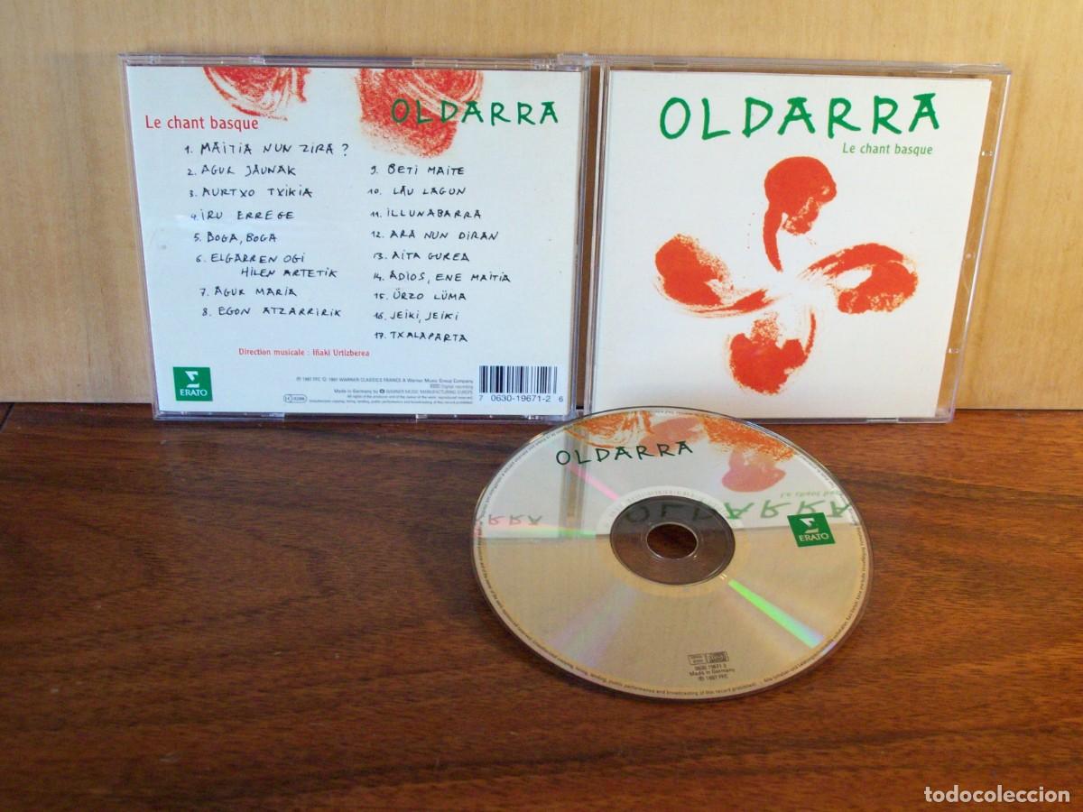 CDs de m&uacute;sica: OLDARRA - LE CHANT BASQUE - CD - Foto 1