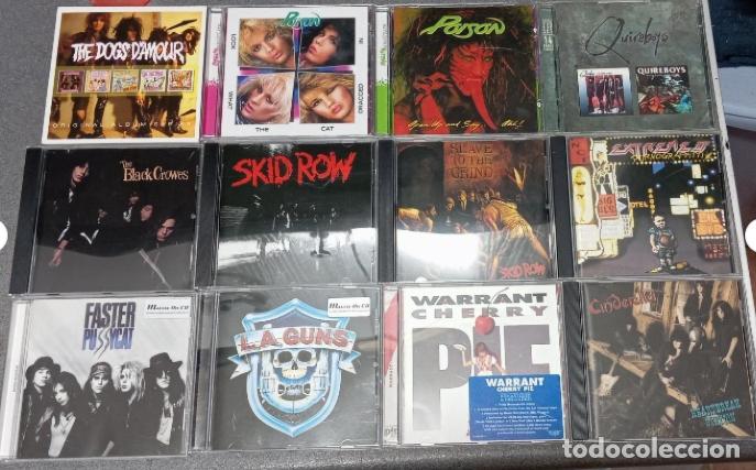 CDs de m&uacute;sica: Lote CDs Glamm Metal - Foto 1