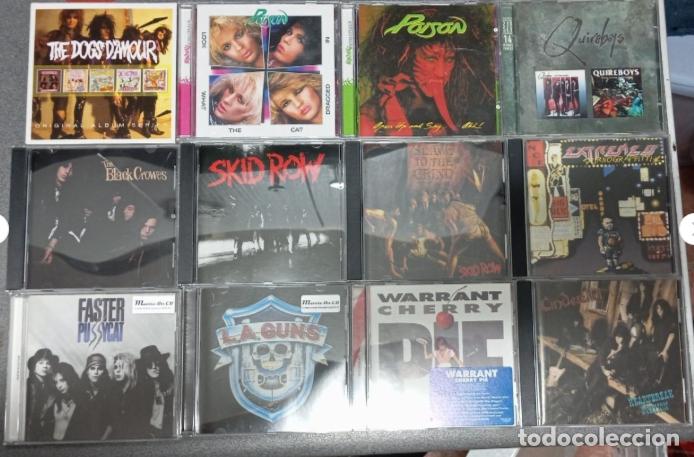 CDs de m&uacute;sica: Lote CDs Glamm Metal - Foto 2