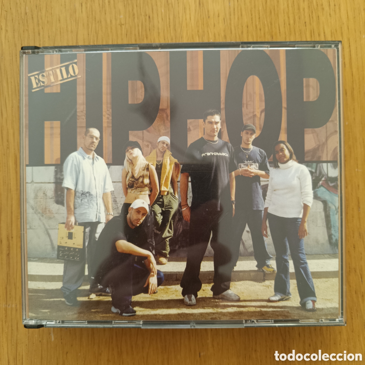 CDs de m&uacute;sica: Estilo Hip Hop 3 CDs + DVD y Libreto - Foto 1