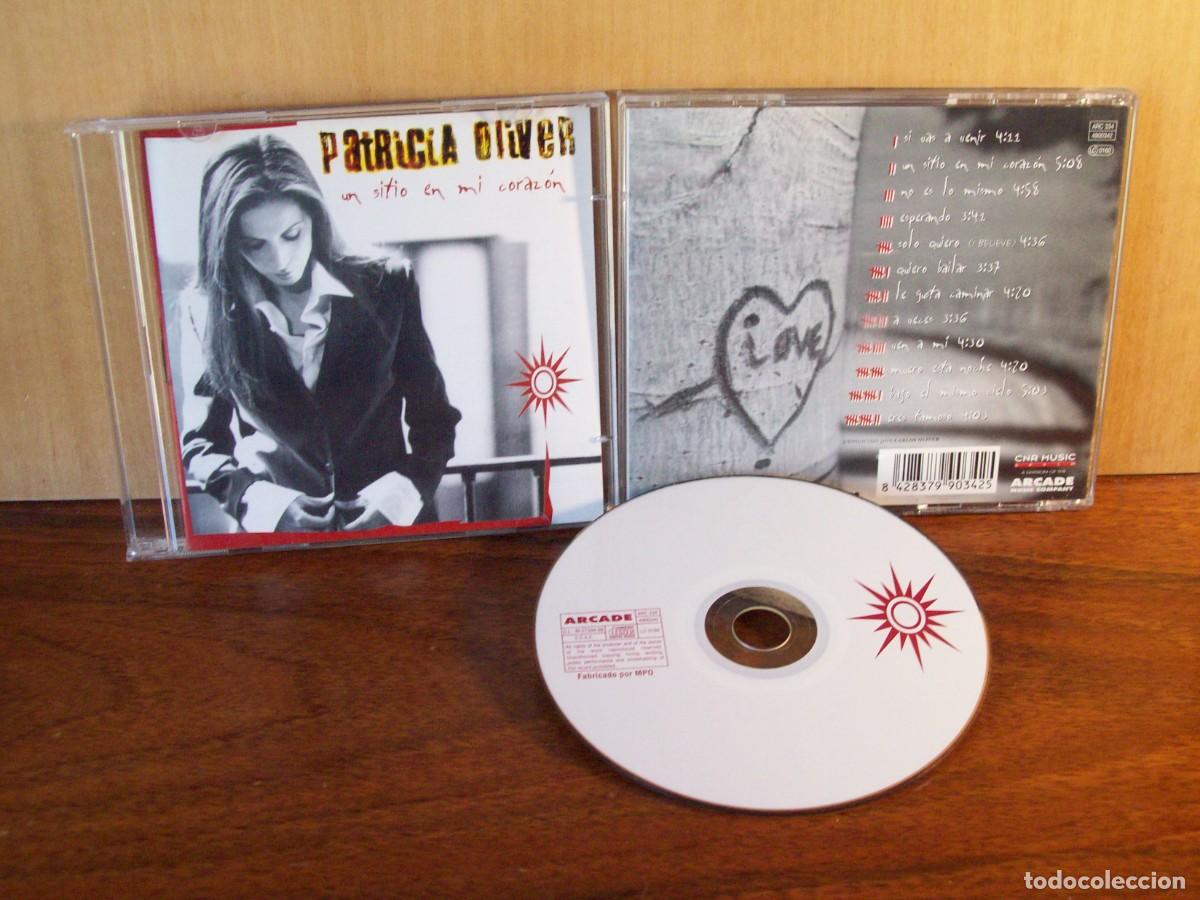 CDs de m&uacute;sica: PATRICIA OLIVER - UN SITIO EN MI CORAZON - CD - Foto 1