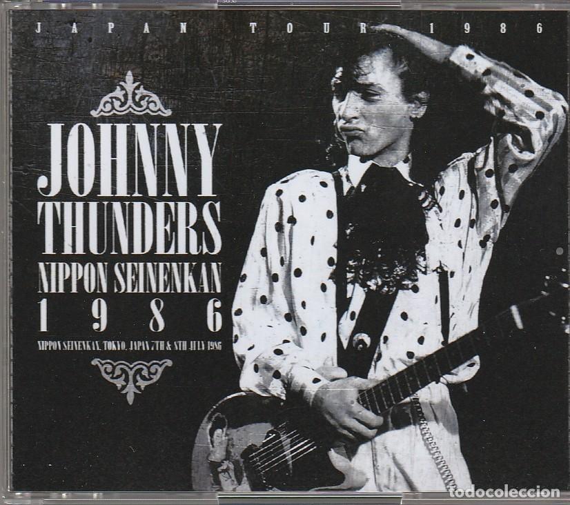 CDs de m&uacute;sica: 4 CDs - Johnny THUNDERS - Live Tokyo 1986 - Foto 1