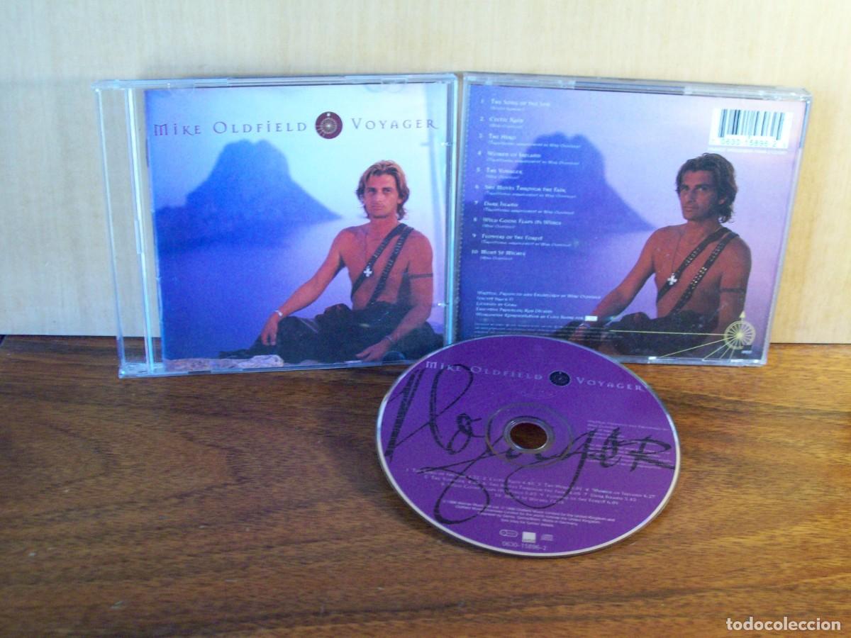 CDs de m&uacute;sica: MIKE OLDFIELD - VOYAGER - CD ---------- - Foto 1