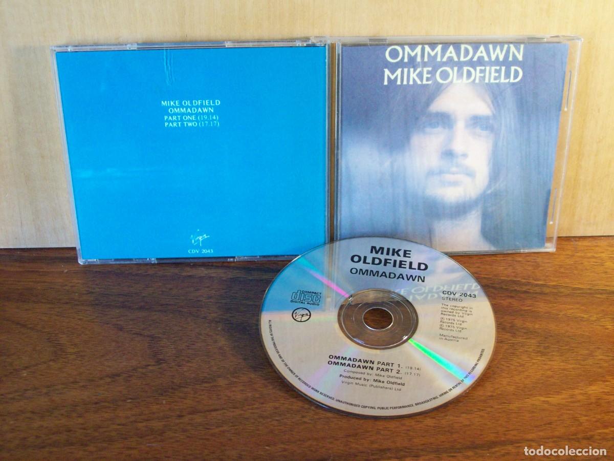 CDs de m&uacute;sica: MIKE OLDFIELD - OMMADAWN - CD - Foto 1