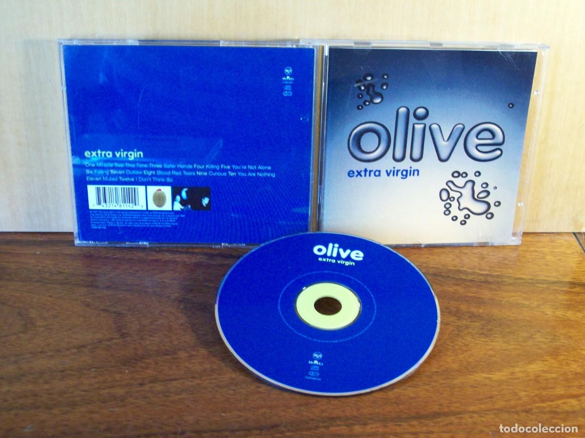 CDs de m&uacute;sica: OLIVE - EXTRA VIRGIN - CD MADE IN THE EU - Foto 1