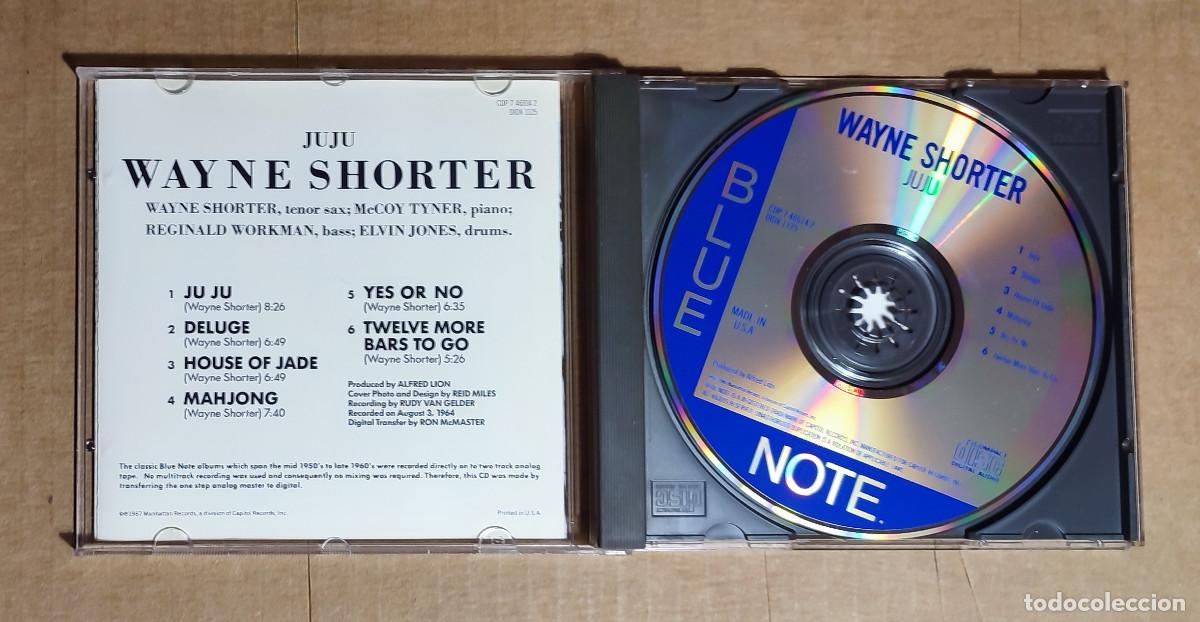 CDs de m&uacute;sica: WAYNE SHORTER - JUJU - 1964 - Foto 2