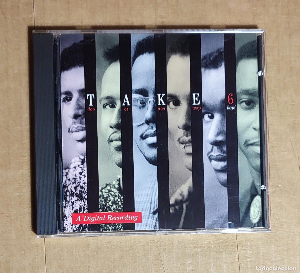 CDs de m&uacute;sica: TAKE 6 - DOO BE DOO WOP BOP - 1988 - Foto 1