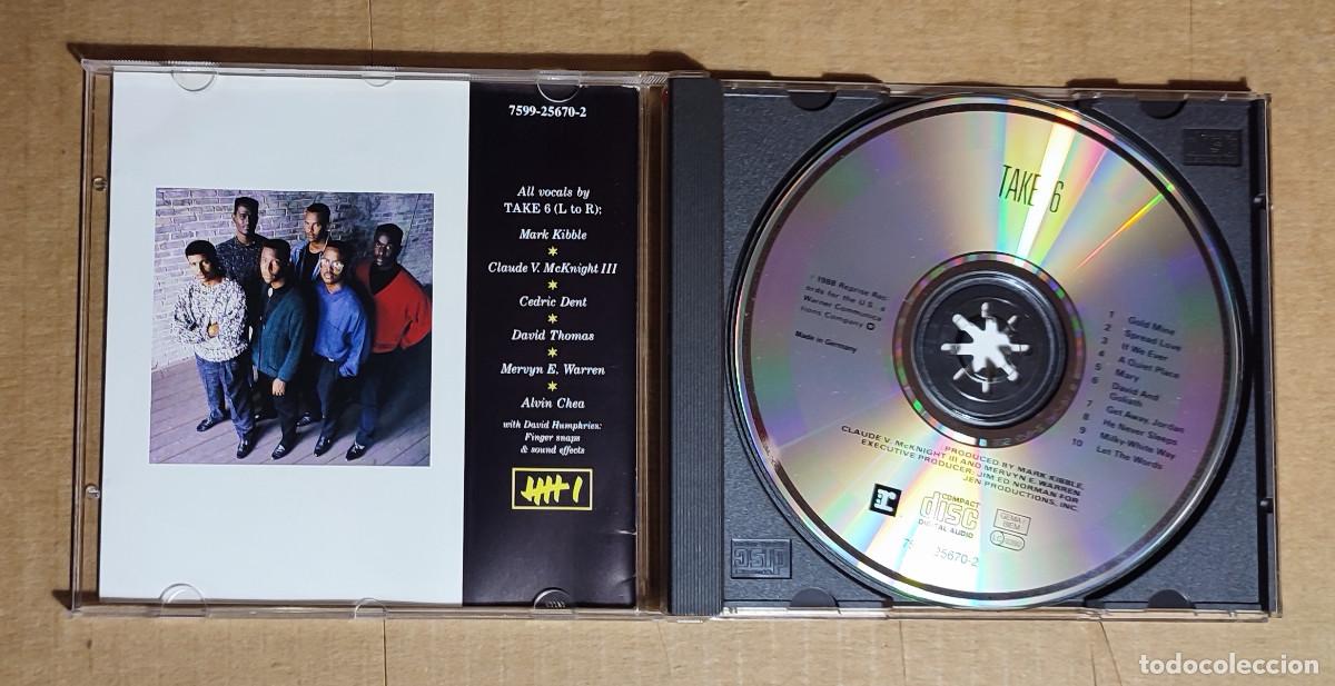 CDs de m&uacute;sica: TAKE 6 - DOO BE DOO WOP BOP - 1988 - Foto 2