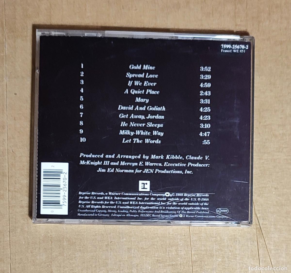 CDs de m&uacute;sica: TAKE 6 - DOO BE DOO WOP BOP - 1988 - Foto 3
