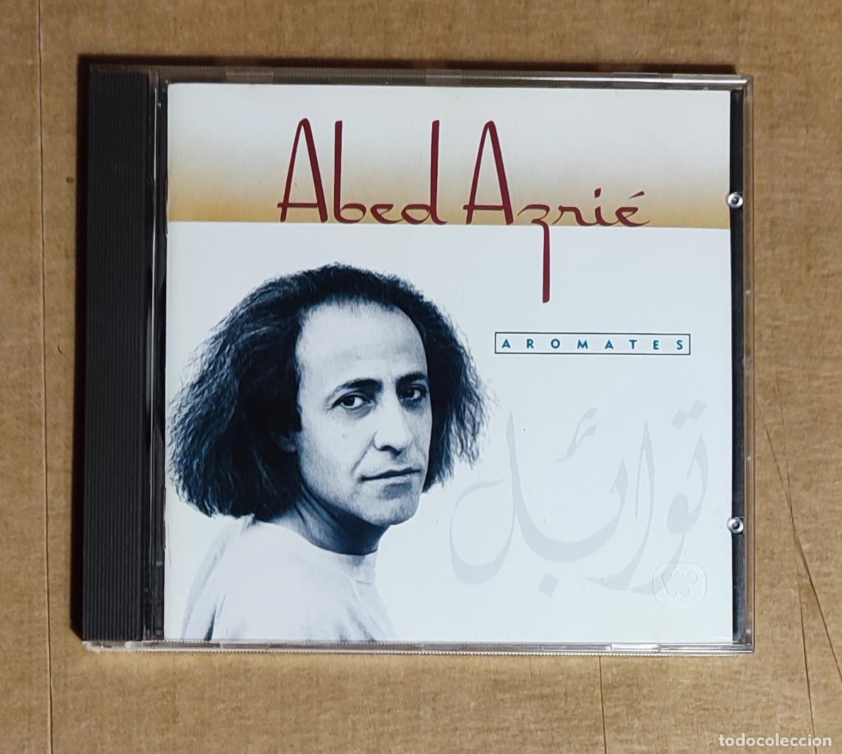 CDs de m&uacute;sica: ABED AZRIE - AROMATES - 1990 - Foto 1