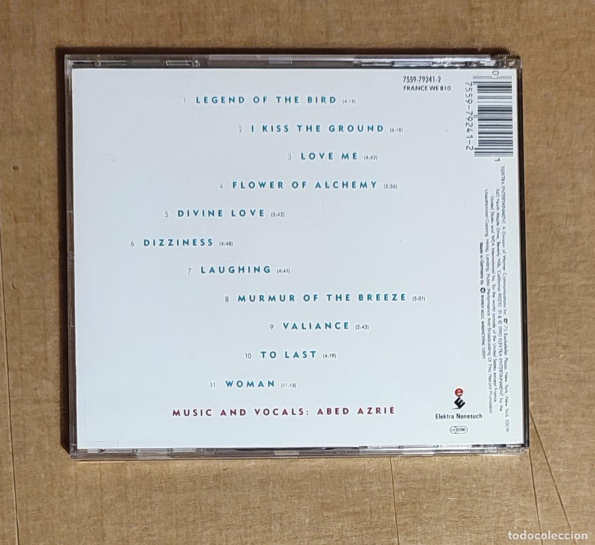 CDs de m&uacute;sica: ABED AZRIE - AROMATES - 1990 - Foto 3