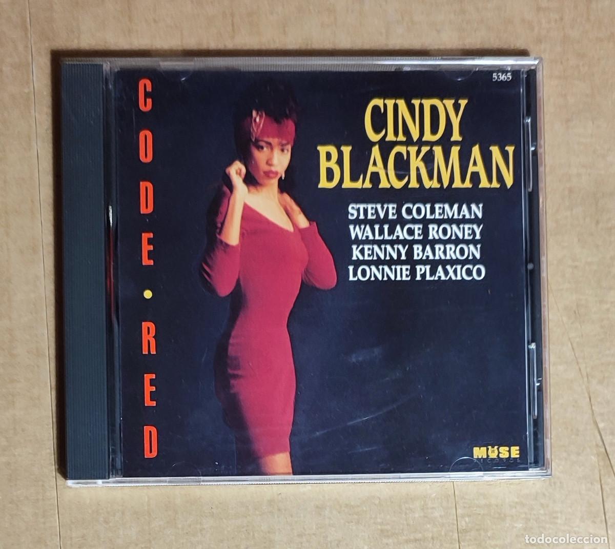 CDs de m&uacute;sica: CINDY BLACKMAN - CODE RED - 1990 - Foto 1