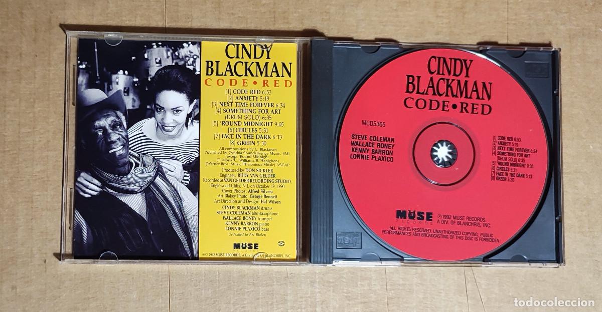 CDs de m&uacute;sica: CINDY BLACKMAN - CODE RED - 1990 - Foto 2