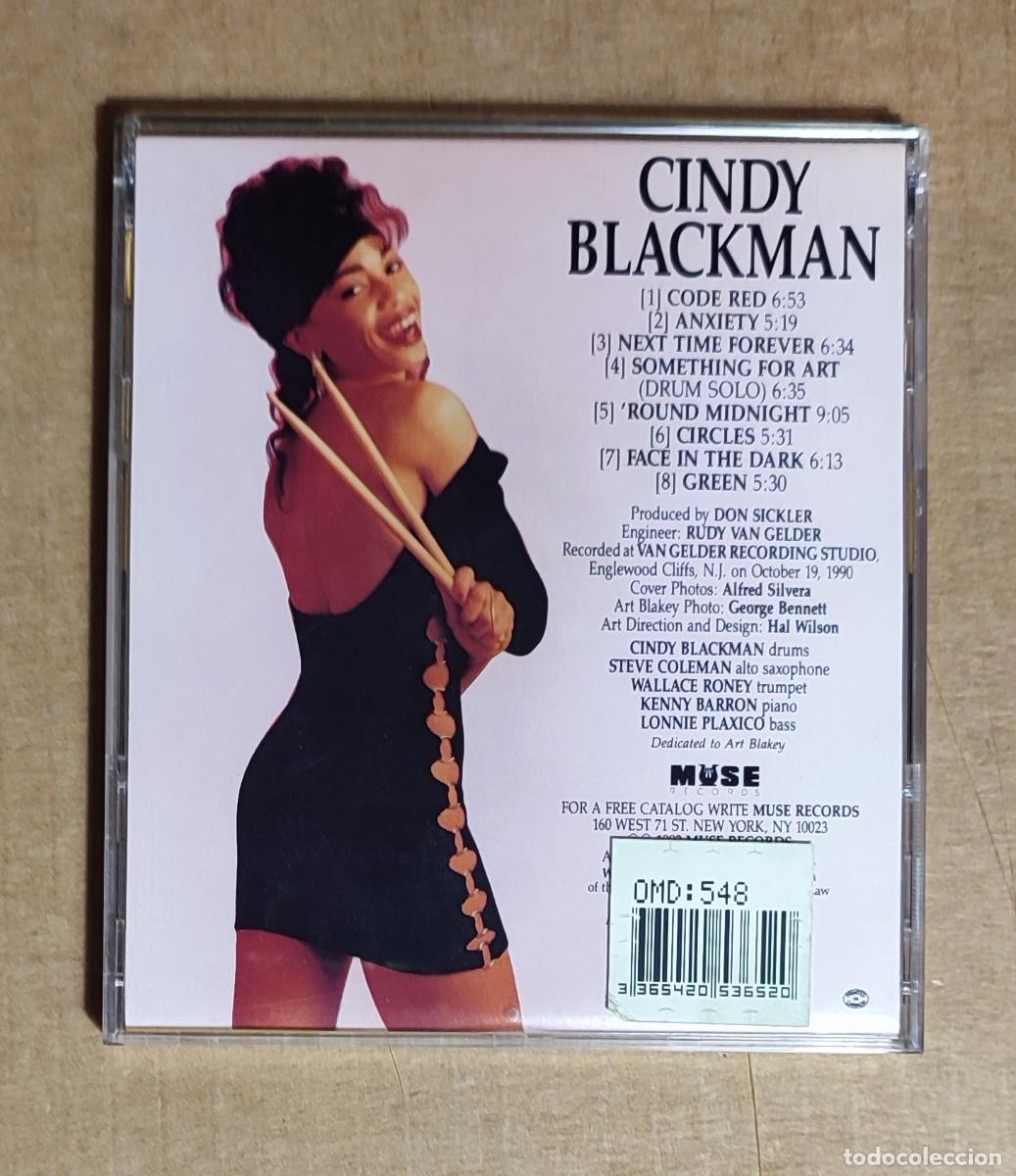CDs de m&uacute;sica: CINDY BLACKMAN - CODE RED - 1990 - Foto 3