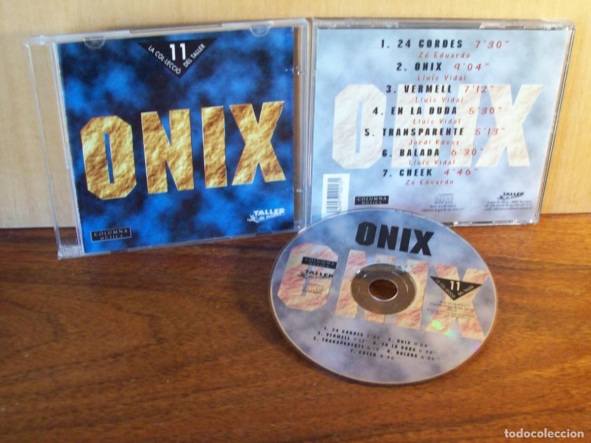 CDs de m&uacute;sica: ONIX - LA COL-LECCIO DEL TALLER N&ordm; 11 - CD - Foto 1