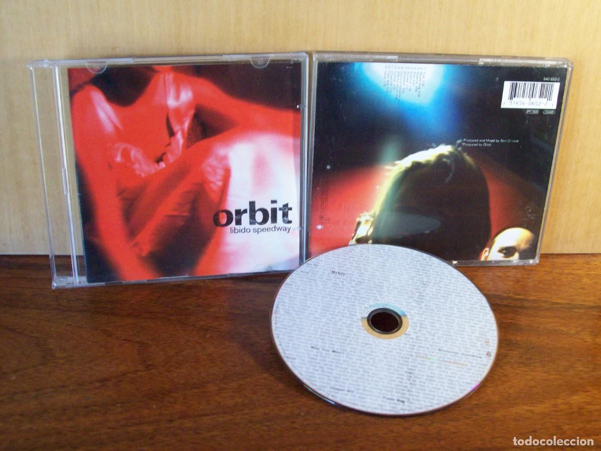 CDs de m&uacute;sica: ORBIT - LIBIDO SPEEDWAY - CD ------ - Foto 1