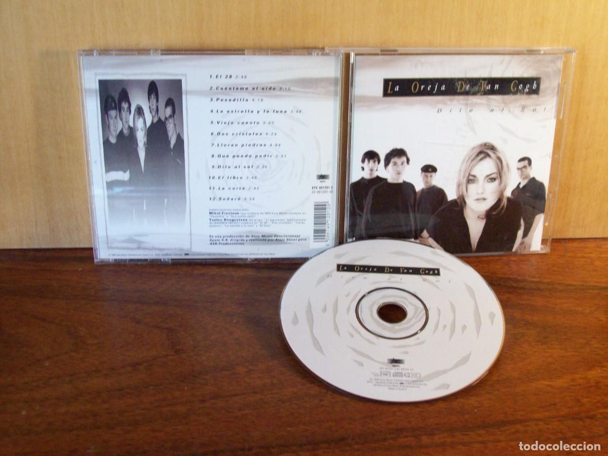 CDs de m&uacute;sica: LA OREJA DE VAN GOGB - DILE AL SOL - CD - Foto 1
