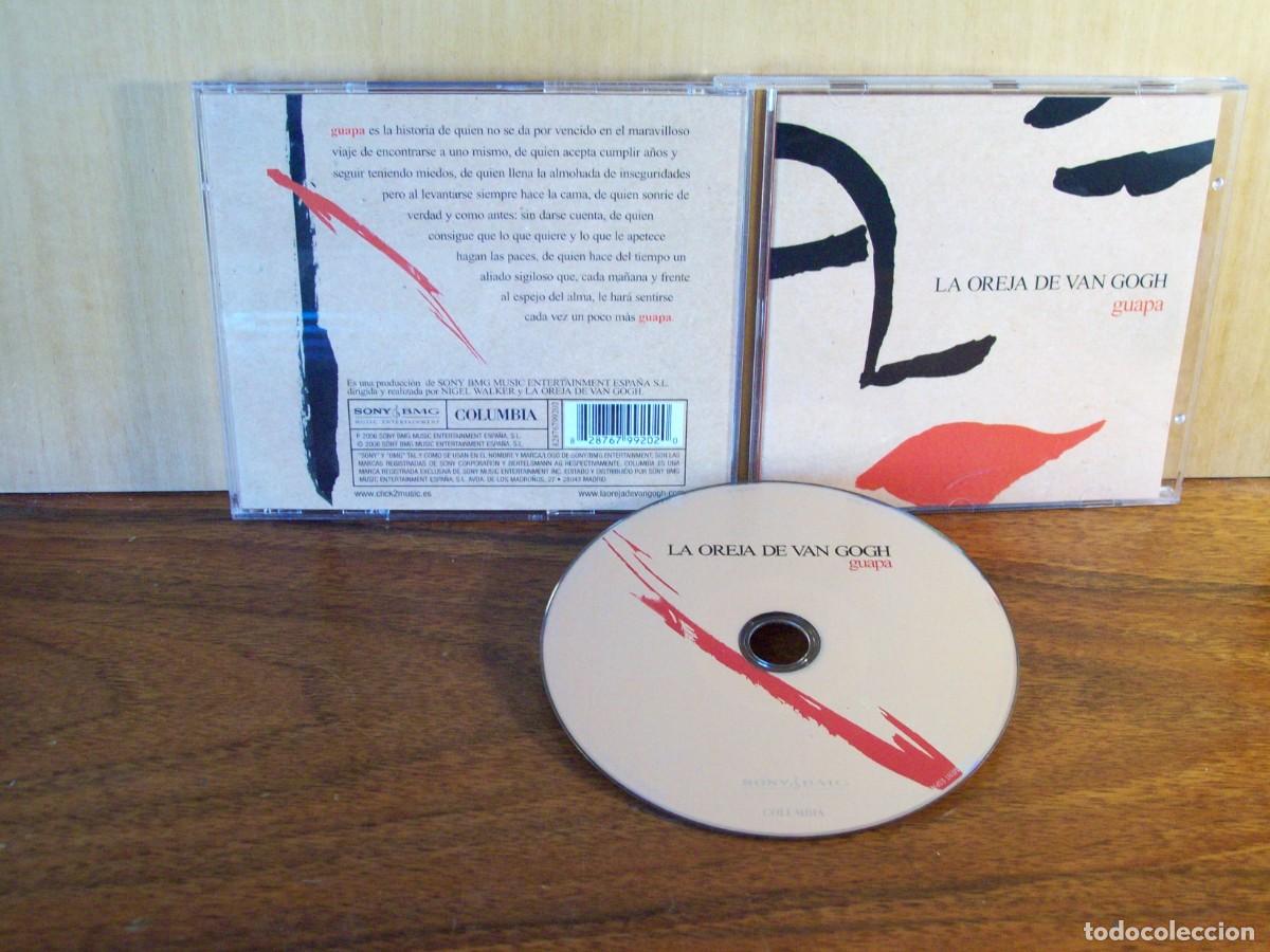 CDs de m&uacute;sica: LA OREJA DE VAN GOGH - GUAPA - CD - Foto 1