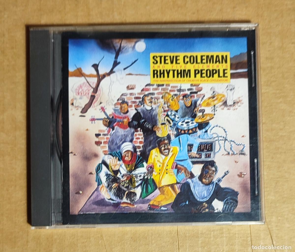 CDs de m&uacute;sica: STEVE COLEMAN AND FIVE ELEMENTS - RHYTHM PEOPLE - 1990 - Foto 1