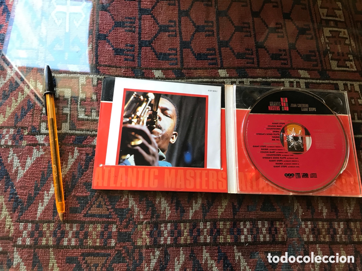 CDs de m&uacute;sica: Giant steps. John Coltrane. Atlantic Masters - Foto 4