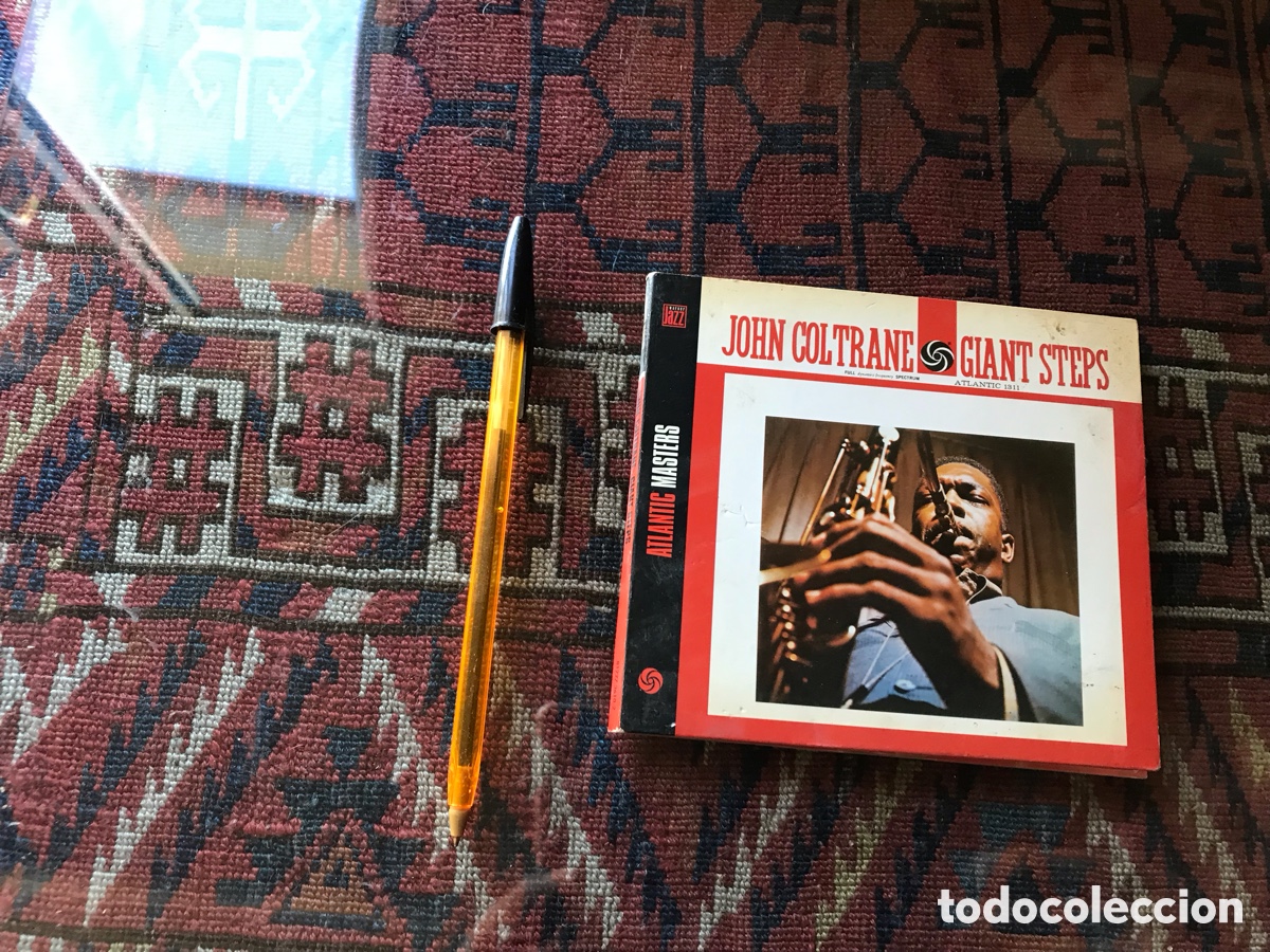 CDs de m&uacute;sica: Giant steps. John Coltrane. Atlantic Masters - Foto 1