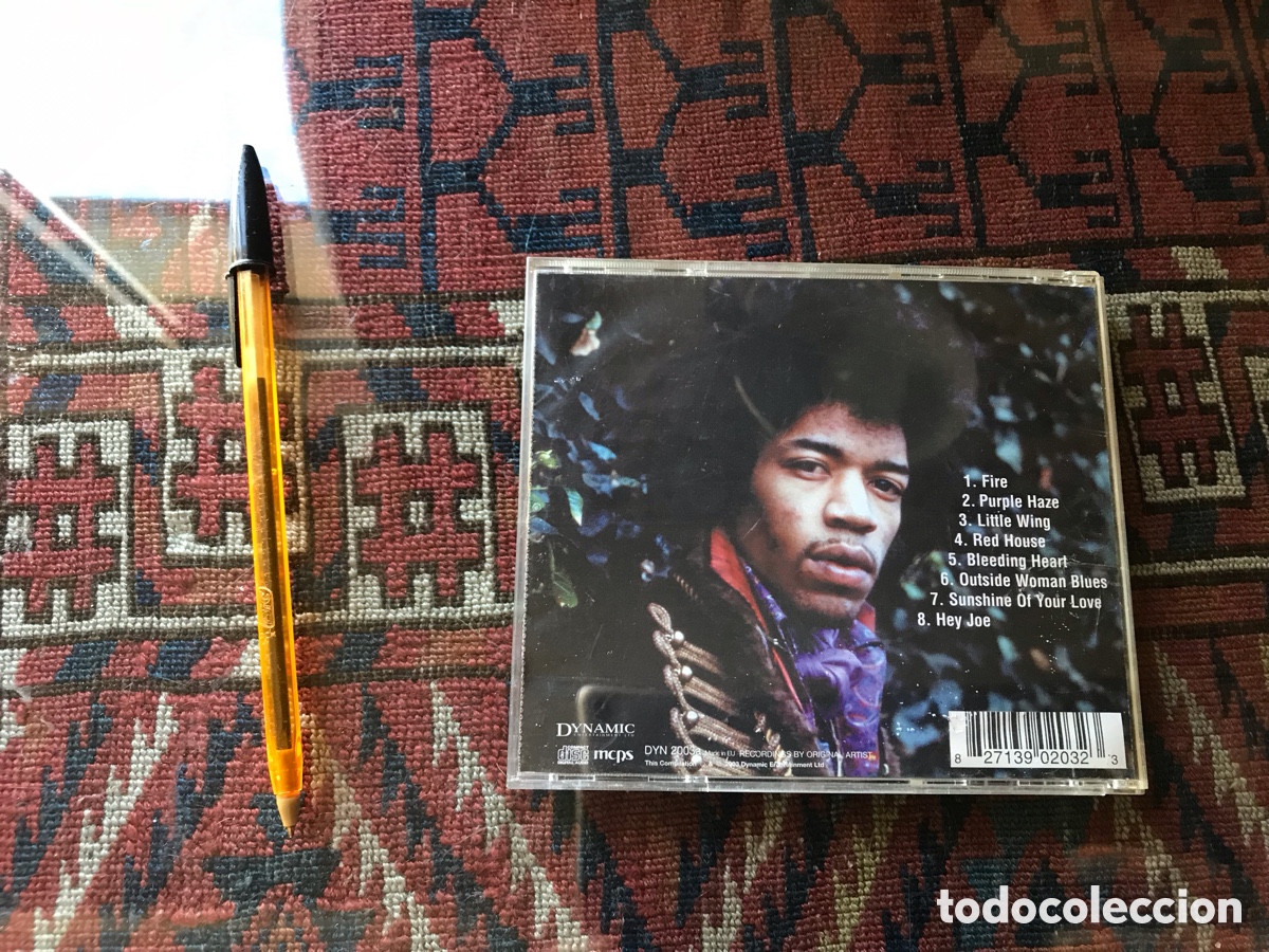 CDs de m&uacute;sica: Purple Haze. Jimi Hendrix - Foto 3