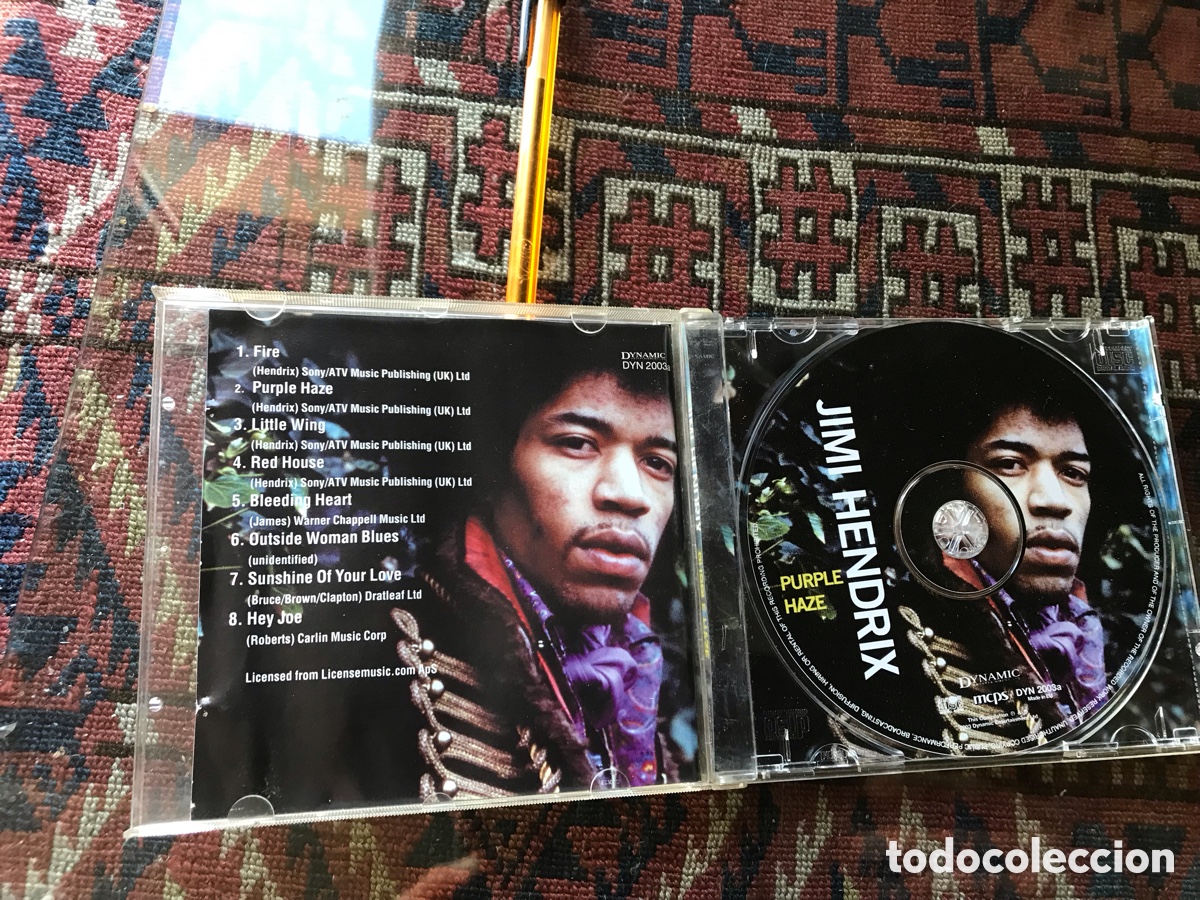 CDs de m&uacute;sica: Purple Haze. Jimi Hendrix - Foto 4