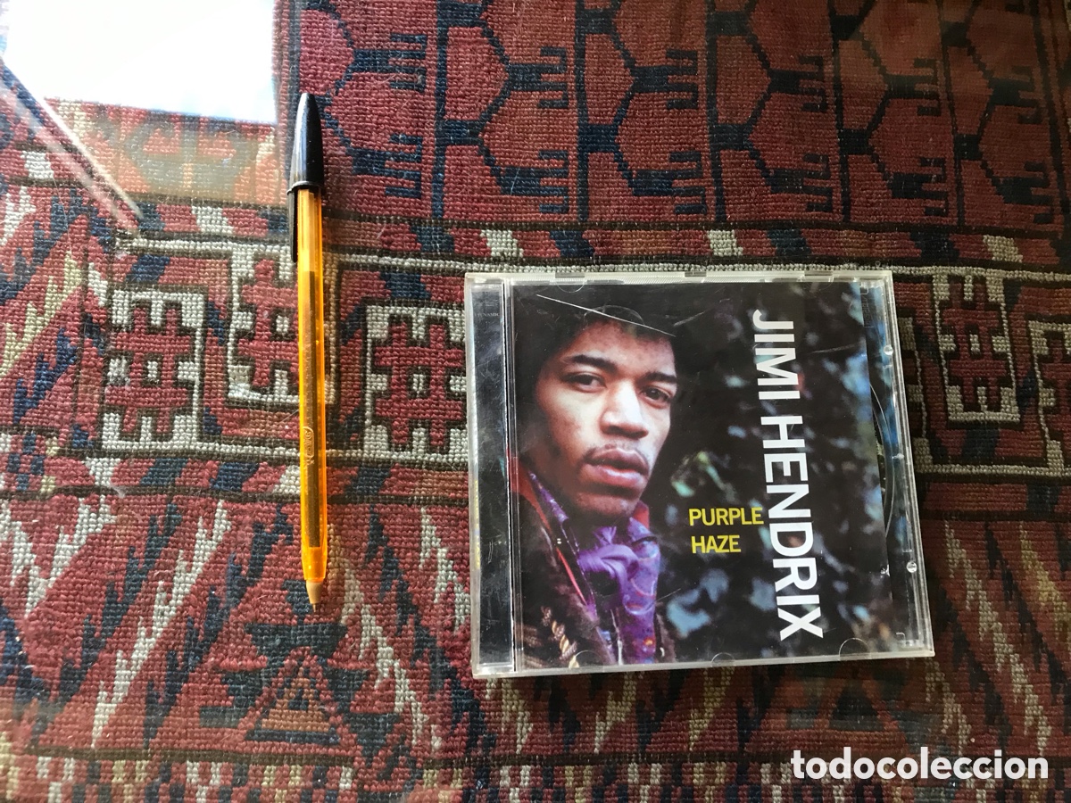 CDs de m&uacute;sica: Purple Haze. Jimi Hendrix - Foto 1