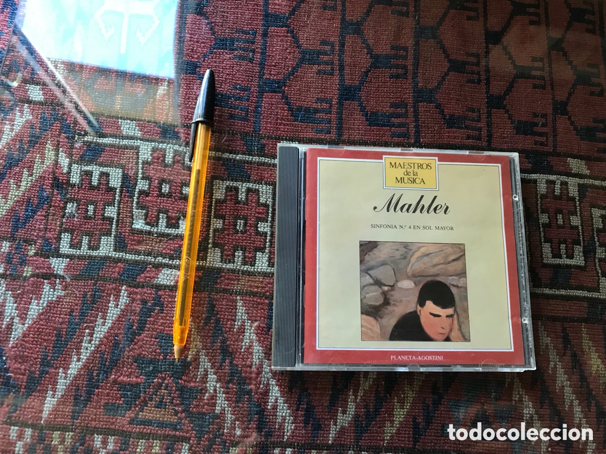 CD di Musica: Sinfon&iacute;a n&ordm; 4 en sol mayor. Mahler. Planeta Agostini