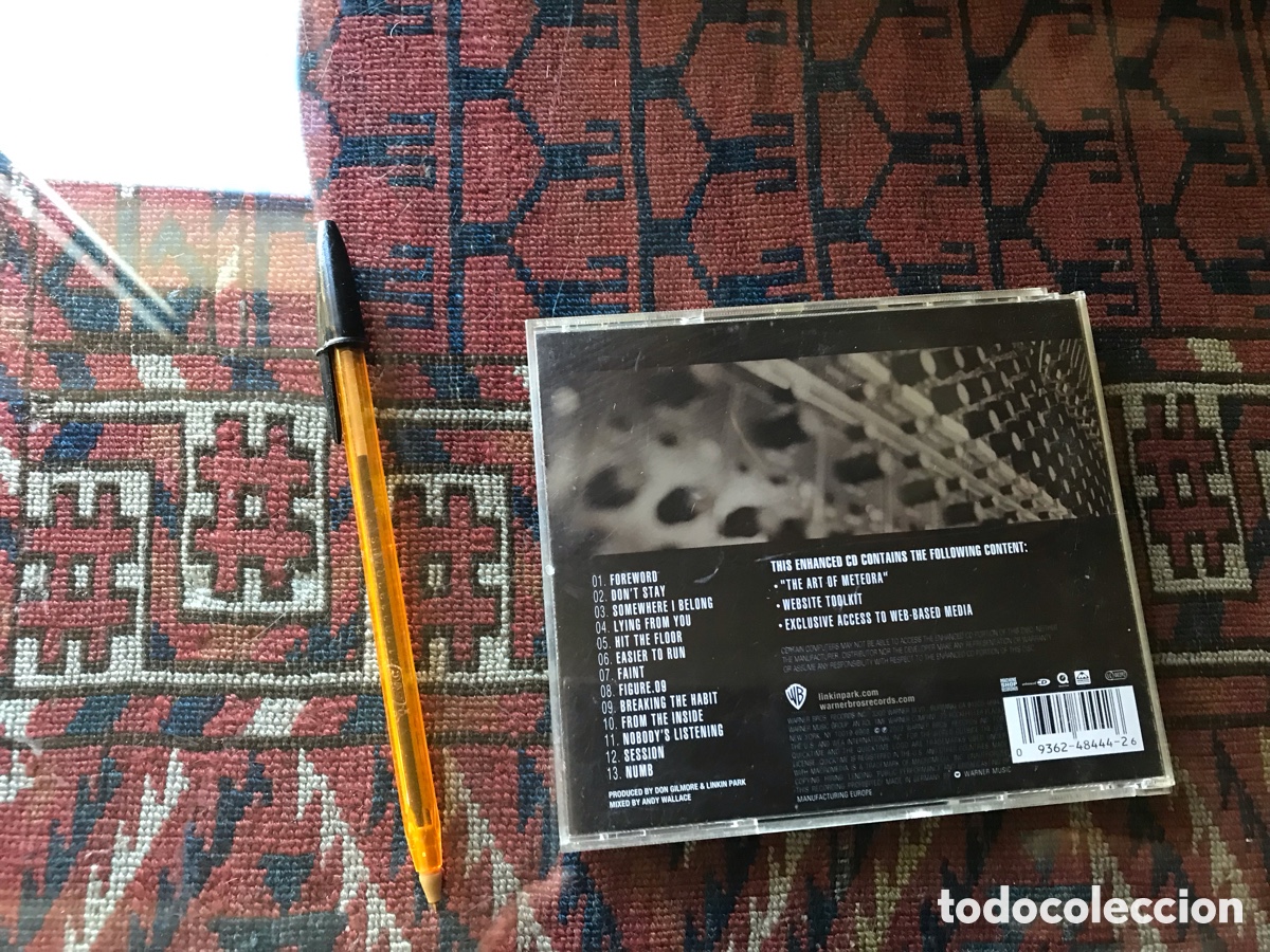 CDs de m&uacute;sica: Meteora. Linkin Park - Foto 3