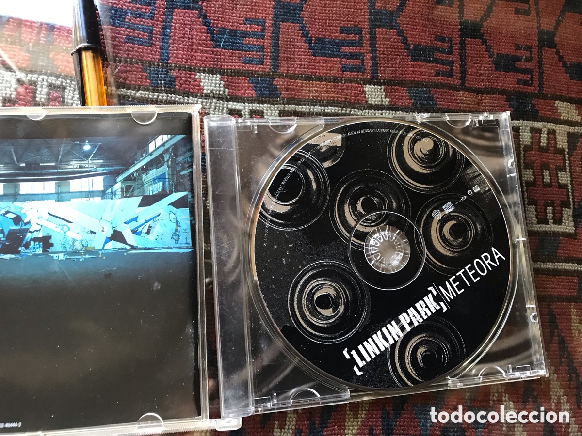 CDs de m&uacute;sica: Meteora. Linkin Park - Foto 4