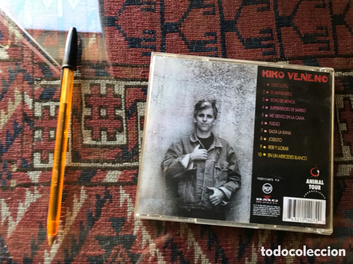 CDs de m&uacute;sica: &Eacute;chate un cantecito. Kiko Veneno - Foto 3